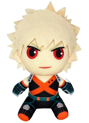 My Hero Academia | Katsuki Bakugo (Chibi) - Hero Suit | 7" Sitting Plush