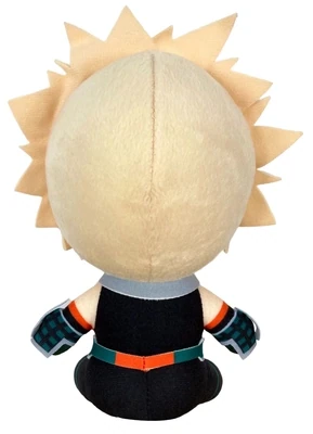 My Hero Academia | Katsuki Bakugo (Chibi) - Hero Suit | 7'' Sitting Plush