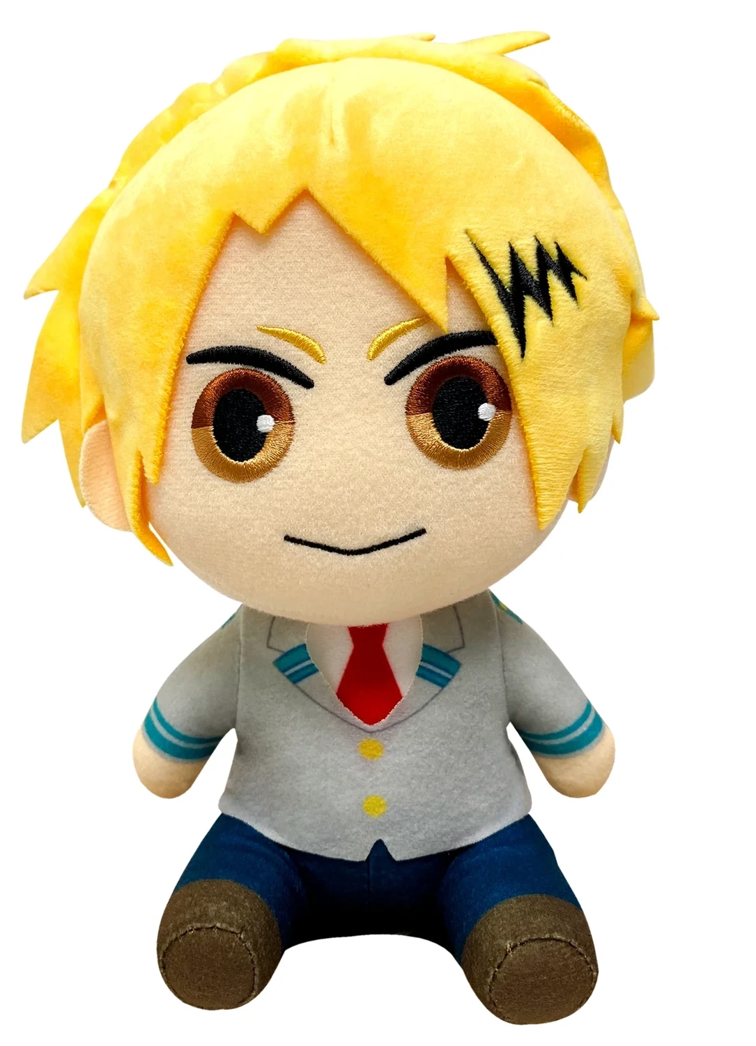 My Hero Academia | Denki Kaminari/Chargebolt | 7" Sitting Plush