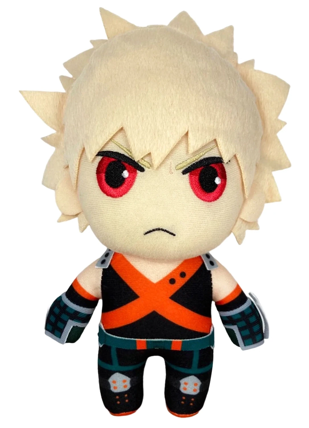 My Hero Academia | Katsuki Bakugo (Chibi) - Hero Suit | 8'' Plush