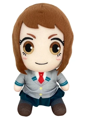 My Hero Academia | Ochaco Uraraka (Chibi) - School Uniform | 7" Sitting Plush