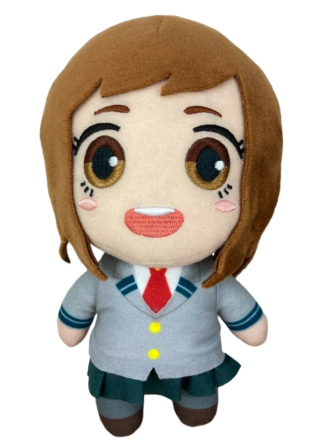 My Hero Academia | Ochaco Uraraka (Chibi) - School Uniform | 8" Plush