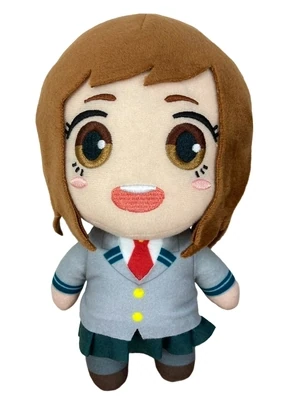 My Hero Academia | Ochaco Uraraka (Chibi) - School Uniform | 8" Plush