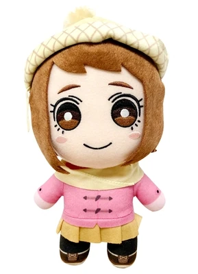 My Hero Academia | Ochaco Uraraka (Chibi) - Winter Attire | 8" Plush