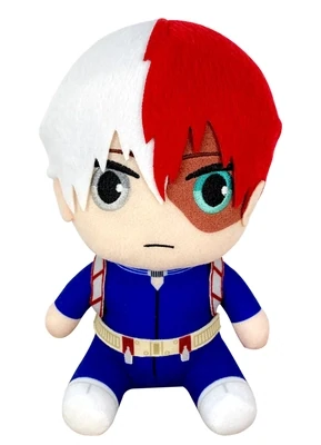 My Hero Academia | Shoto Todoroki (Chibi) - Hero Suit | 8" Sitting Plush