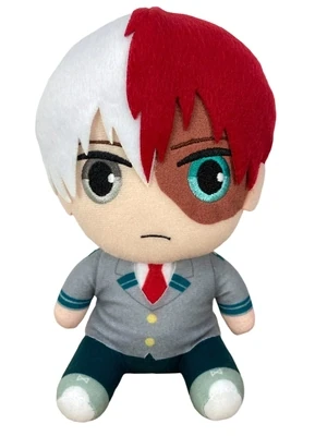 My Hero Academia | Shoto Todoroki (Chibi) - School Uniform | 7" Sitting Plush
