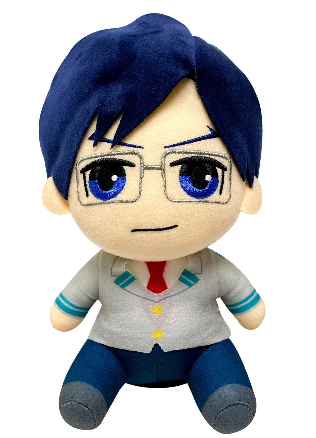 My Hero Academia | Tenya Ida (Chibi) - School Uniform | 7" Sitting Plush