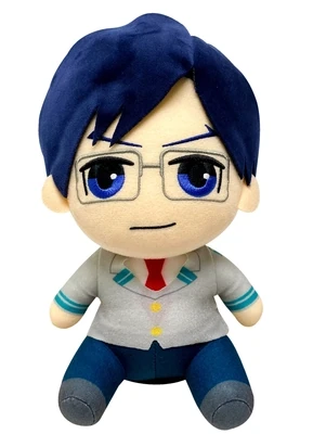 My Hero Academia | Tenya Ida (Chibi) - School Uniform | 7" Sitting Plush