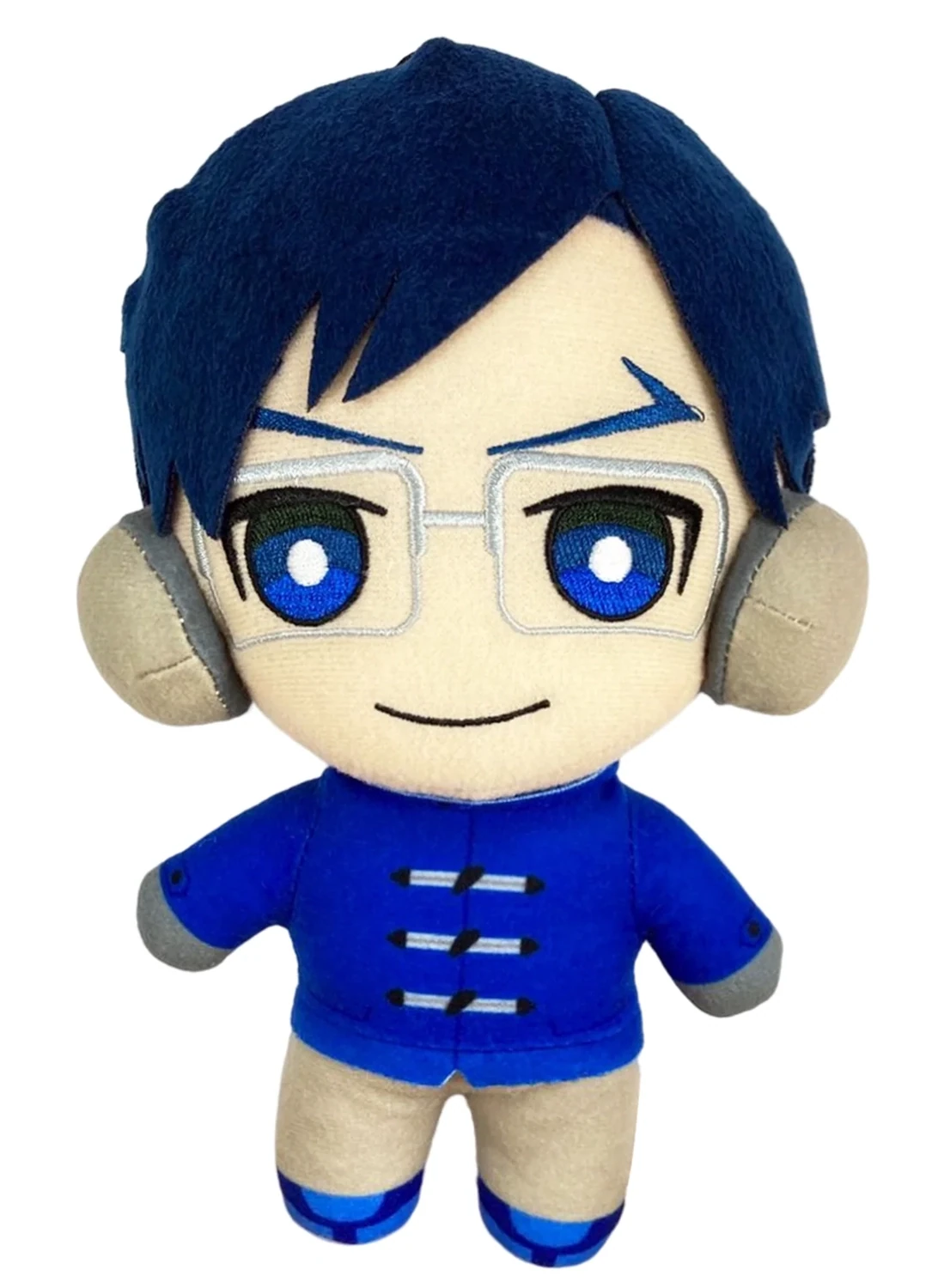 My Hero Academia | Tenya Iida (Chibi) - Winter Attire | 8" Plush