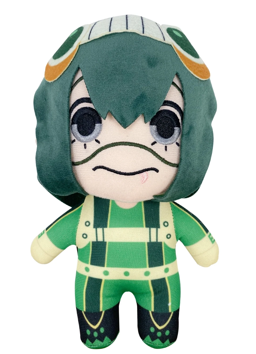 My Hero Academia | Tsuyu Asui (Chibi) - Hero Suit V2 | 8" Plush