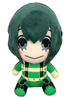 My Hero Academia | Tsuyu Asui (Chibi) - Hero Suit | 7" Sitting Plush