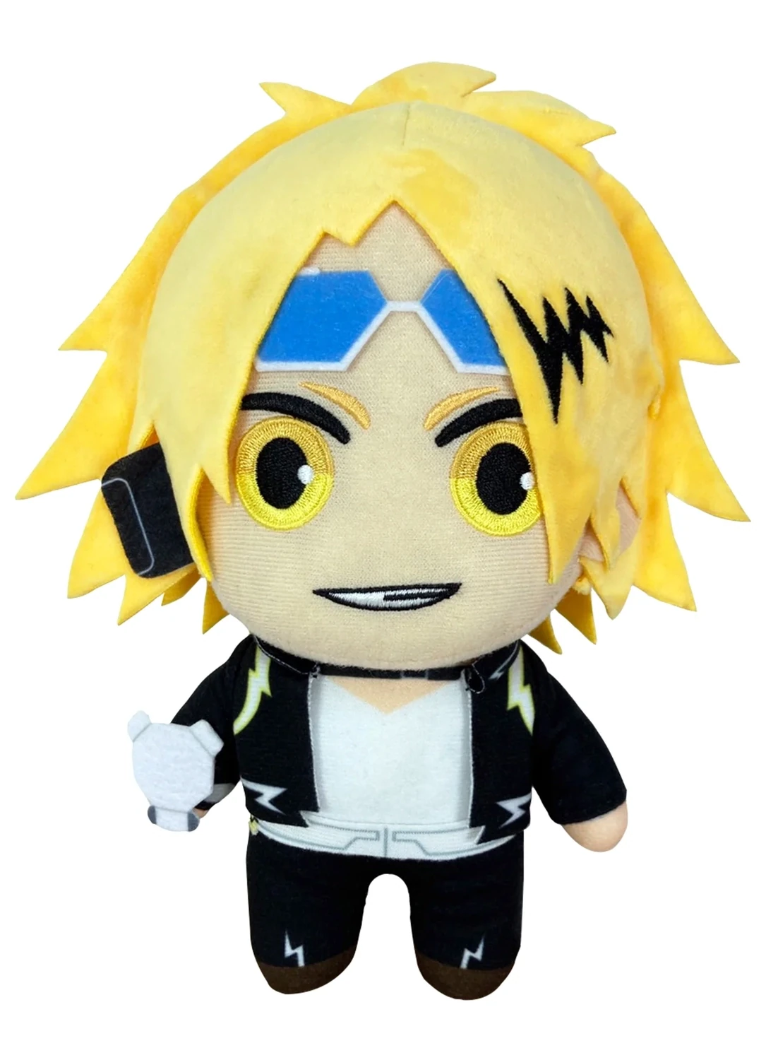 My Hero Academia | Denki Kaminari (Chibi) - Hero Suit V2 | 8'' Plush