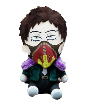 My Hero Academia | Overhaul/Kai Chisaki | 7" Sitting Plush