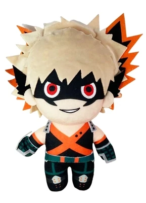 My Hero Academia | Katsuki Bakugo (Chibi) - Hero Suit V2 | 8" Plush