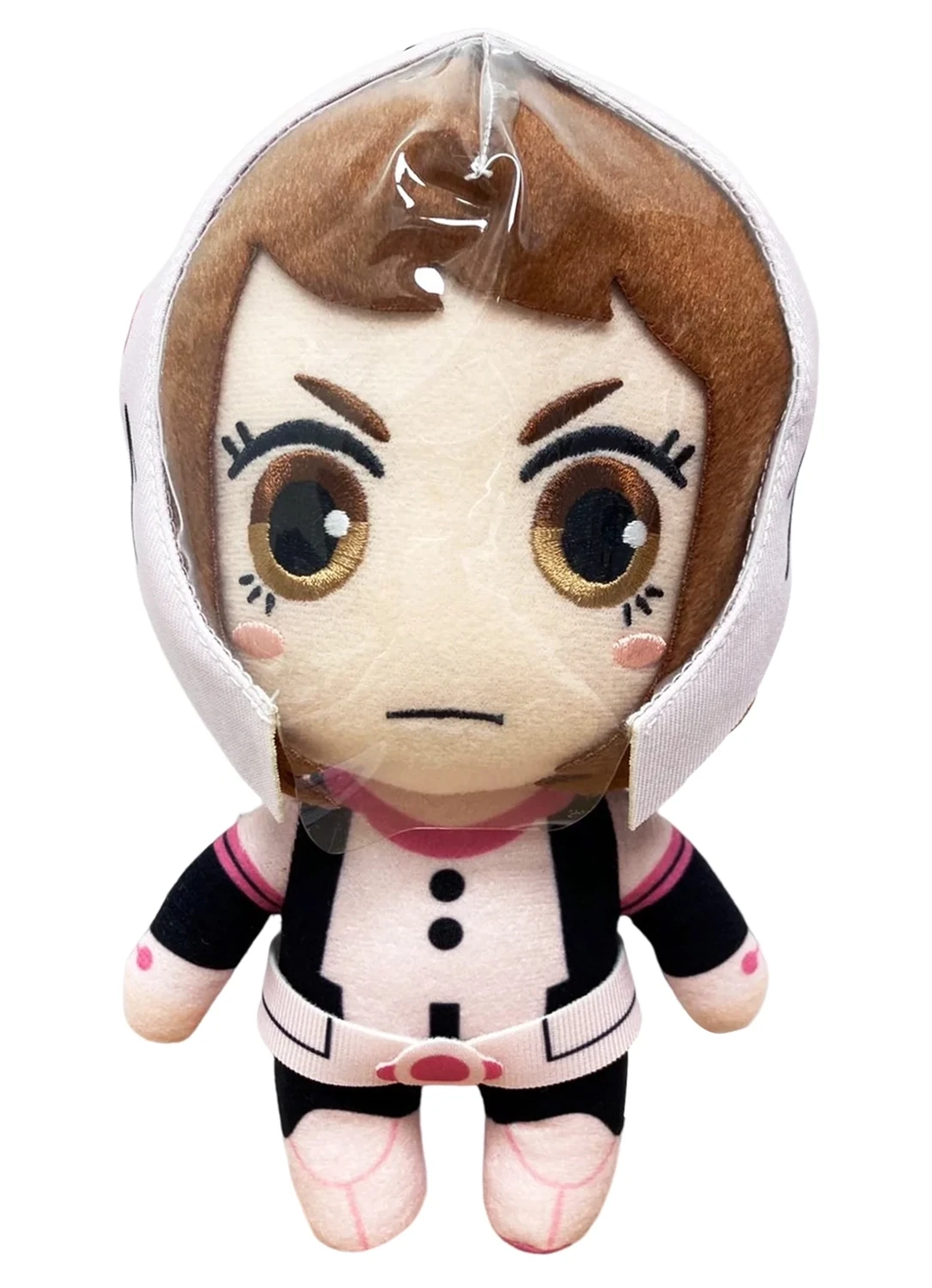 My Hero Academia | Ochaco Uraraka (Chibi) - Hero Suit V2 | 8'' Plush