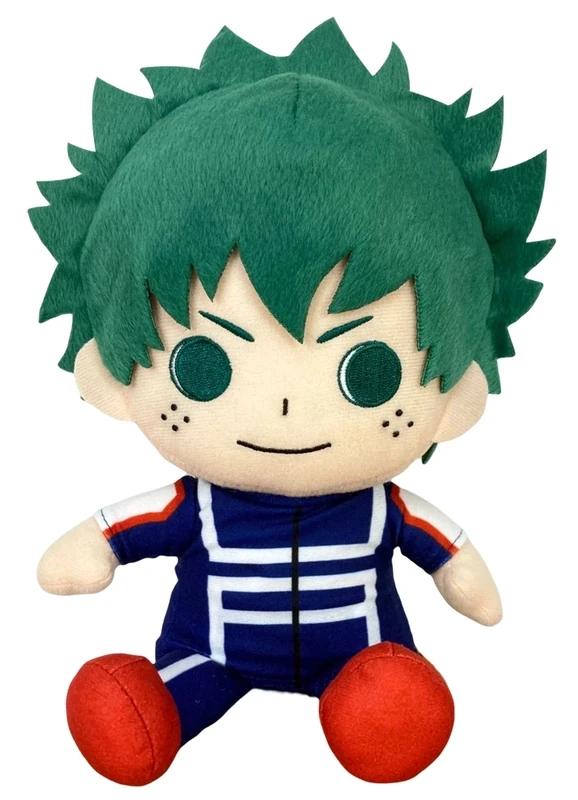 My Hero Academia | Deku/Izuku Midoriya (SD) - Sportswear | 7" Sitting Plush