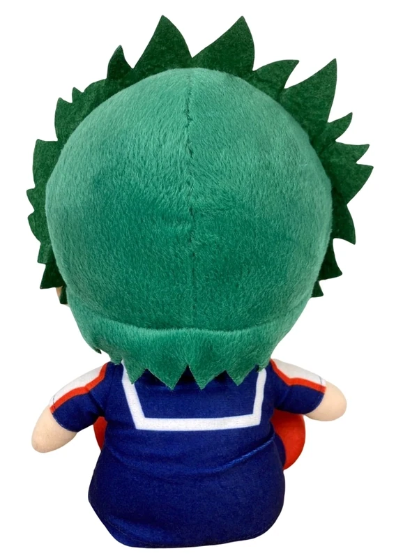 My Hero Academia | Deku/Izuku Midoriya (Sd) - Sportswear | 7'' Sitting Plush