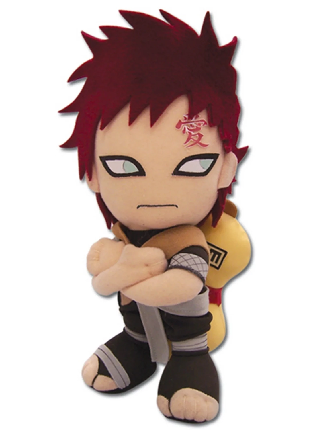 Naruto | Gaara - Crossed Arms | 8'' Plush
