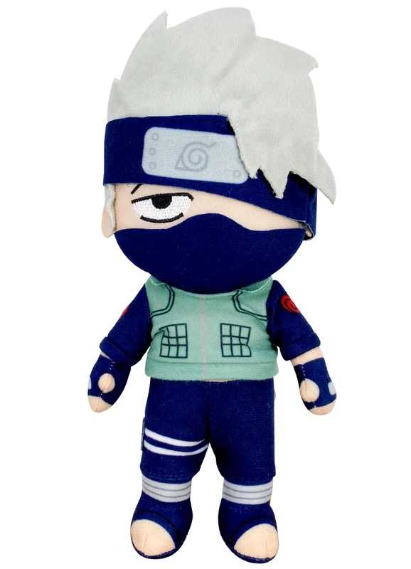 Naruto | Kakashi Hatake | 8" Adjustable Plush