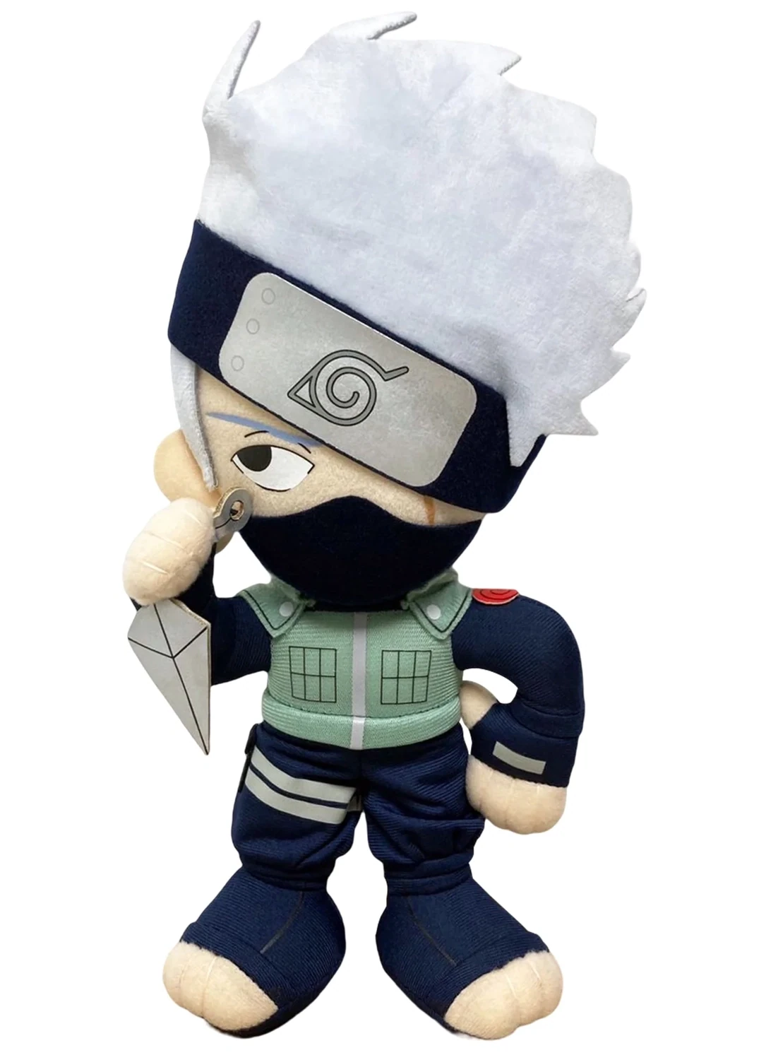 Naruto | Kakashi Hatake - Wielding His Kunai | 8'' Plush