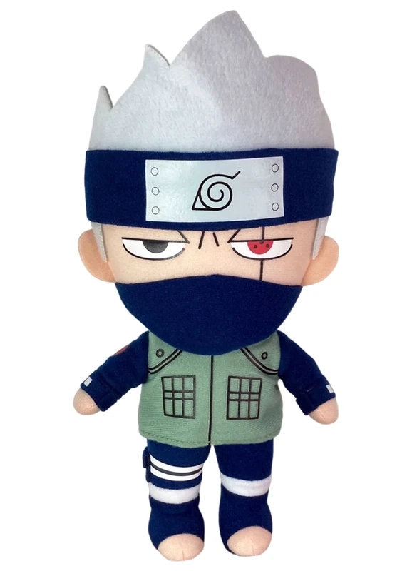 Naruto Shippuden | Kakashi Hatake - Both Eyes Visible | 8" Plush