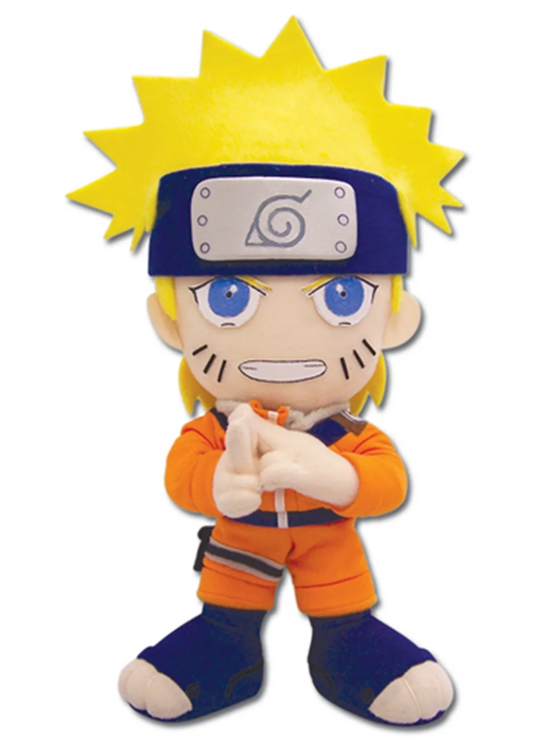 Naruto | Naruto Uzumaki - Ram Ninja Hand Seal | 8" Plush