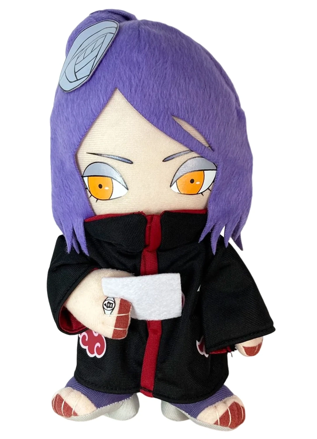 Naruto: Shippuden | Konan - Wielding Her Paper Ninjutsu | 8'' Plush