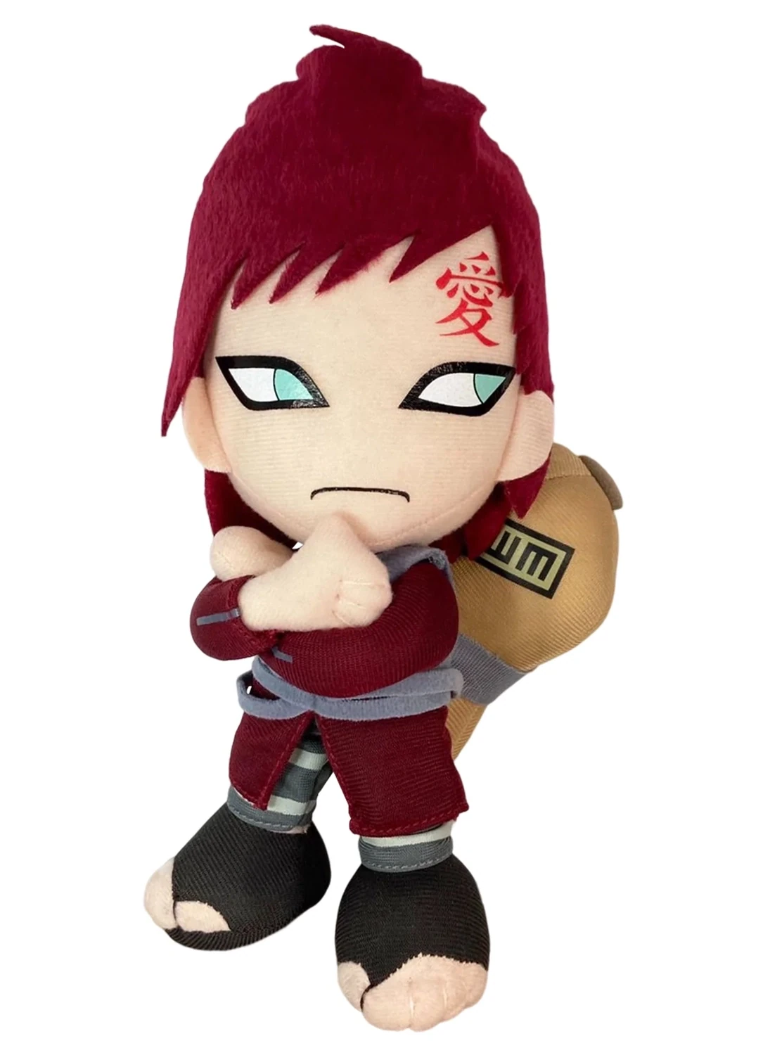 Naruto: Shippuden | Gaara - Brown Backpack | 8'' Plush