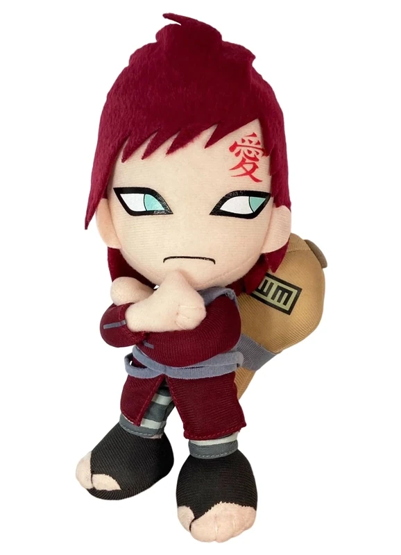 Naruto Shippuden | Gaara - Brown Backpack | 8" Plush