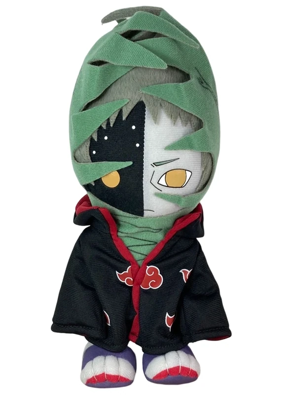 Naruto Shippuden | Black Zetsu - Closed Venus Flytrap | 8" Plush