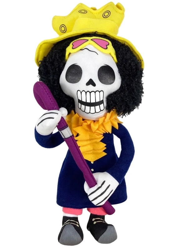 One Piece | Brook | 8" Plush