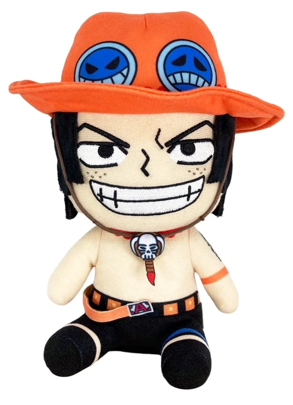 One Piece | Portgas D. Ace | 7" Sitting Plush