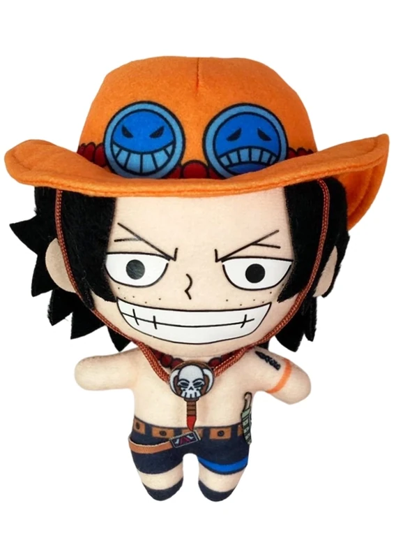 One Piece | Portgas D. Ace | 5" Plush