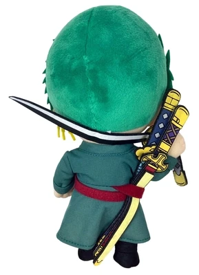 One Piece | Zoro Roronoa - Wielding His Katana | 8'' Plush