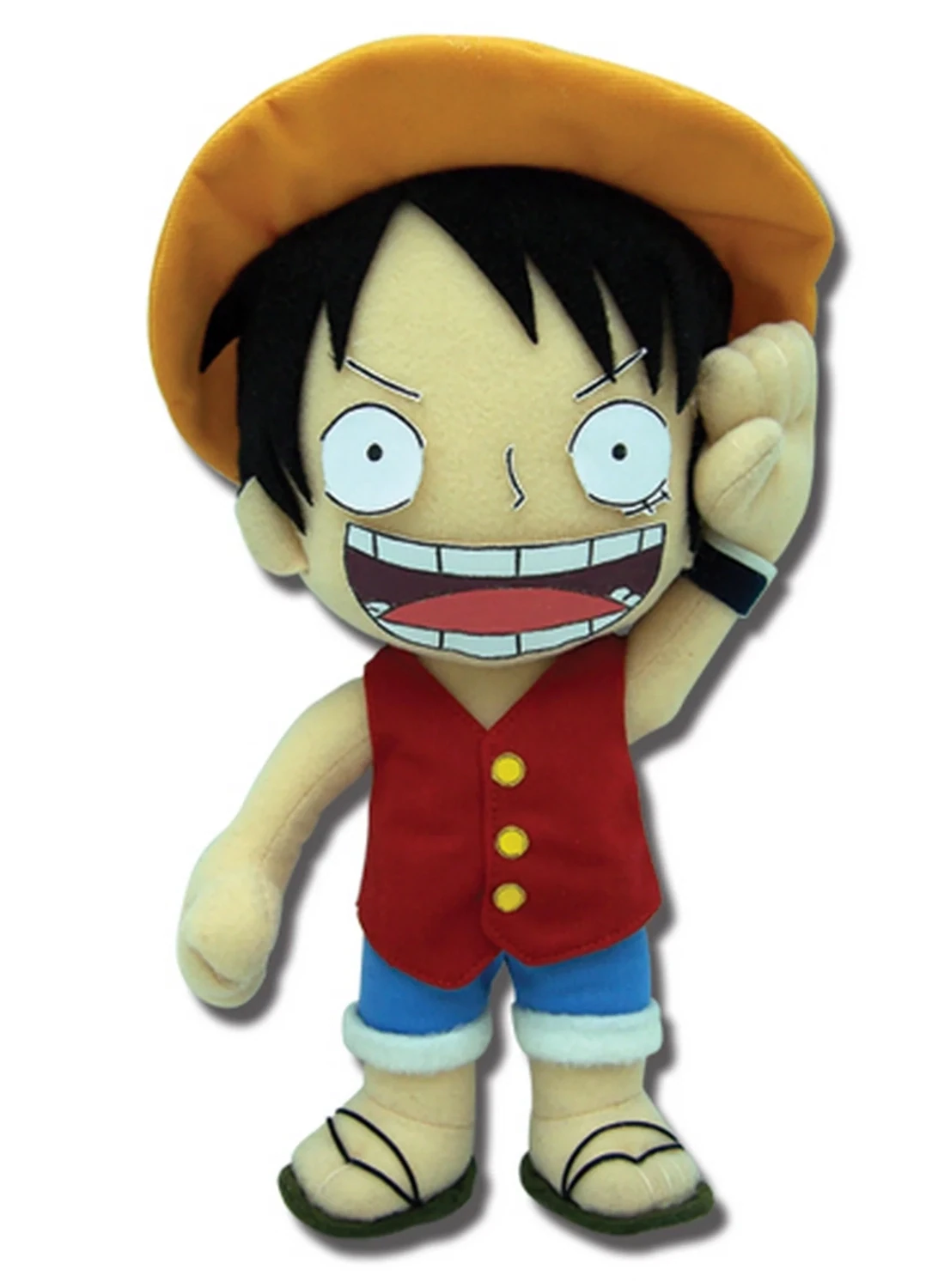 One Piece | Monkey D. Luffy | 10'' Plush