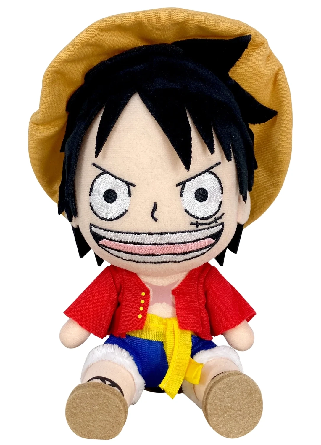 One Piece | Monkey D. Luffy - Zou Attire | 6'' Sitting Plush