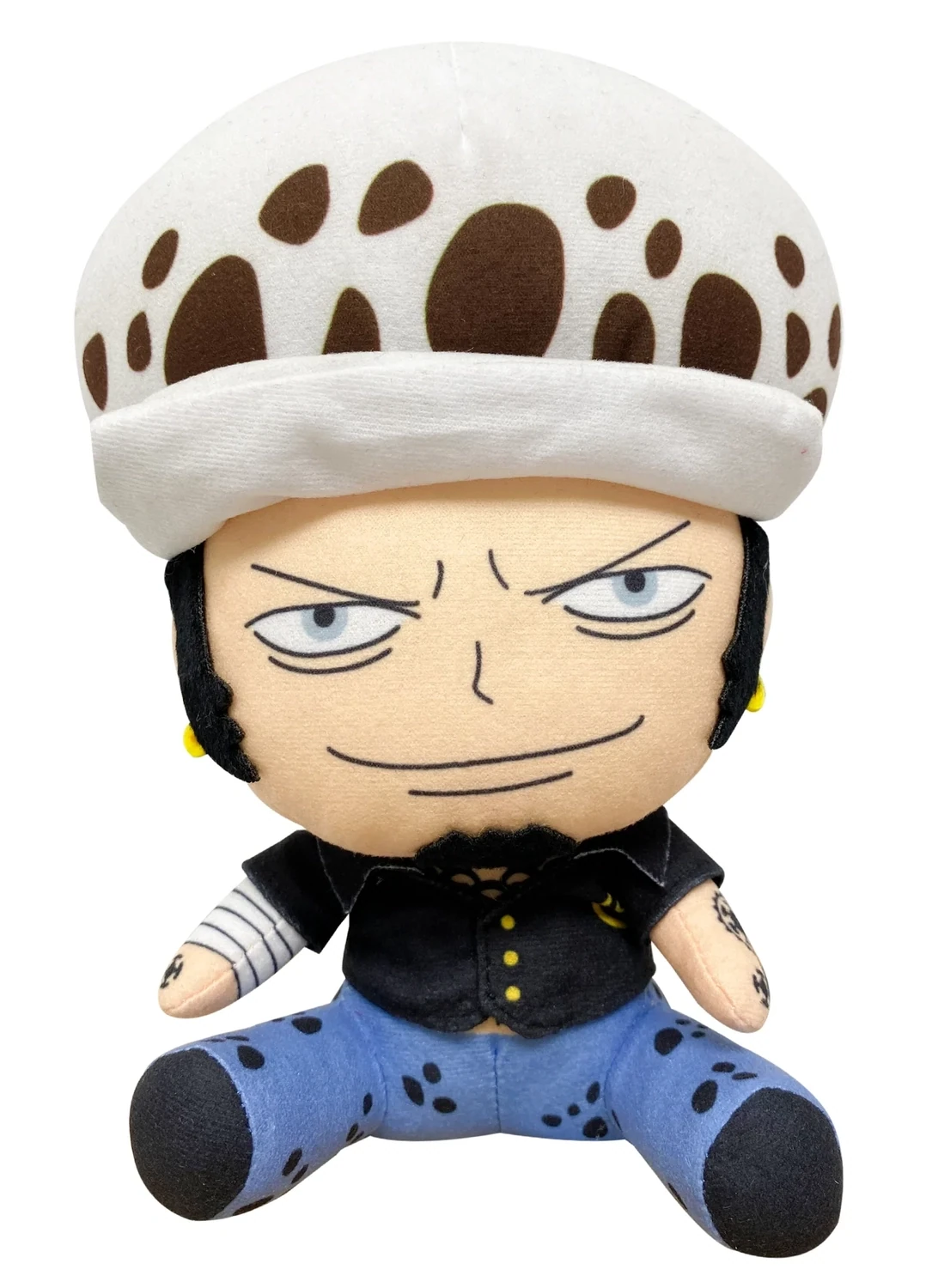  Great Eastern Entertainment One Piece- Zou Arc Law 6 Sitting  Plush : Toys & Games