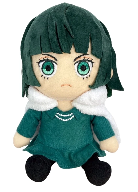 One Punch Man | Blizzard/Fubuki - Hero Suit | 7" Sitting Plush