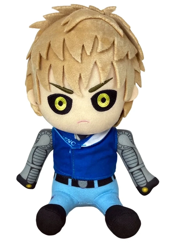 One Punch Man | Genos | 7" Sitting Plush