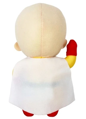 One-Punch Man | Saitama (Chibi) - Hero Suit | 8'' Plush
