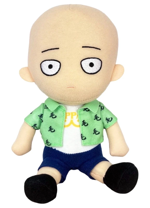 One Punch Man | Saitama | 7" Sitting Plush