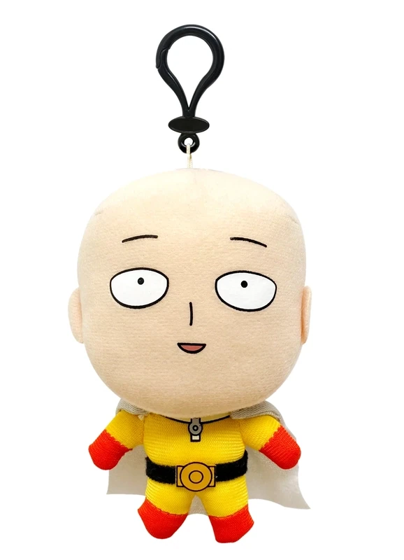 One Punch Man | Saitama - Hero Suit | Keychain Plush