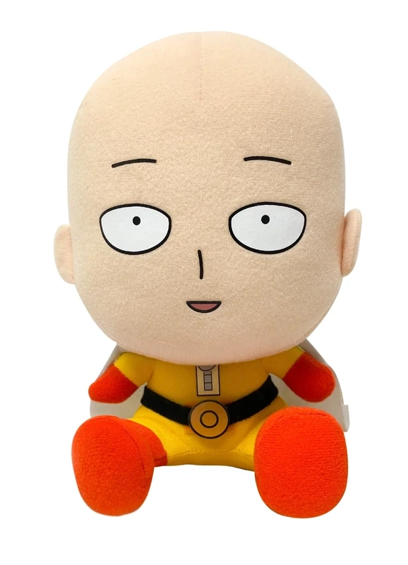 One Punch Man | Saitama - Hero Suit | 7" Sitting Plush