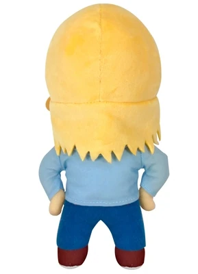 One-Punch Man | King - Blue Hoodie | 8'' Plush