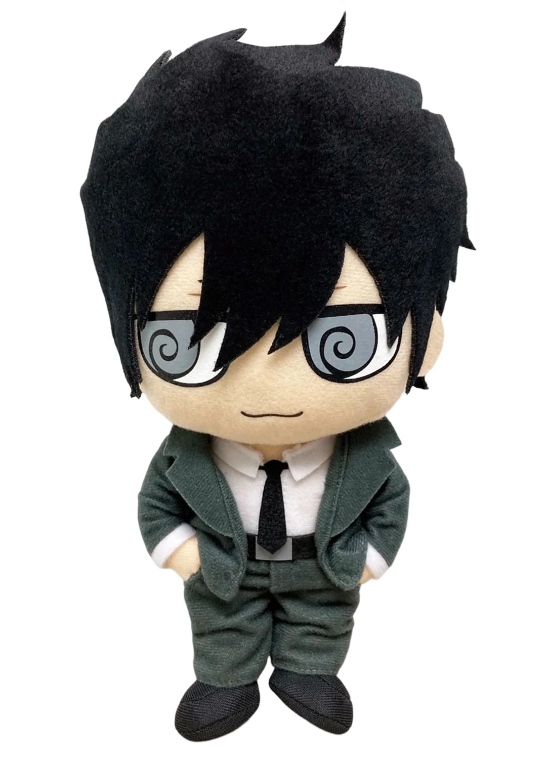 Psycho-Pass | Shinya Kogami (Chibi) - Hands In Pockets | 8'' Plush