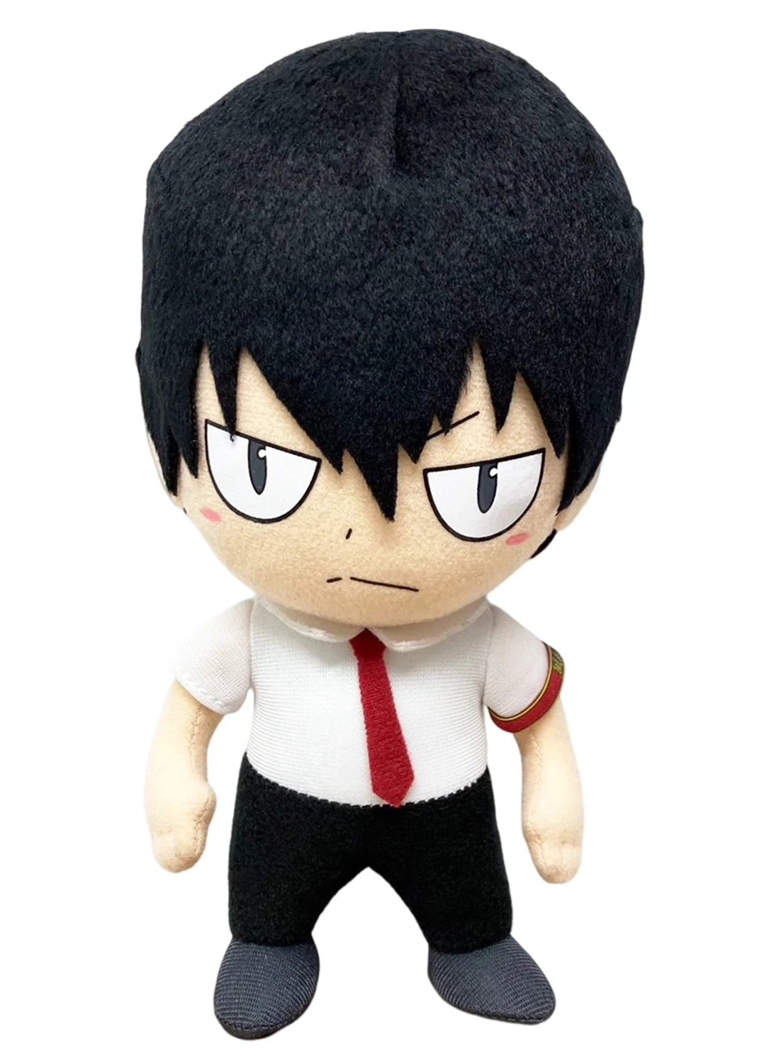 Katekyo Hitman Reborn | Kyoya Hibari - School Uniform | 8'' Plush