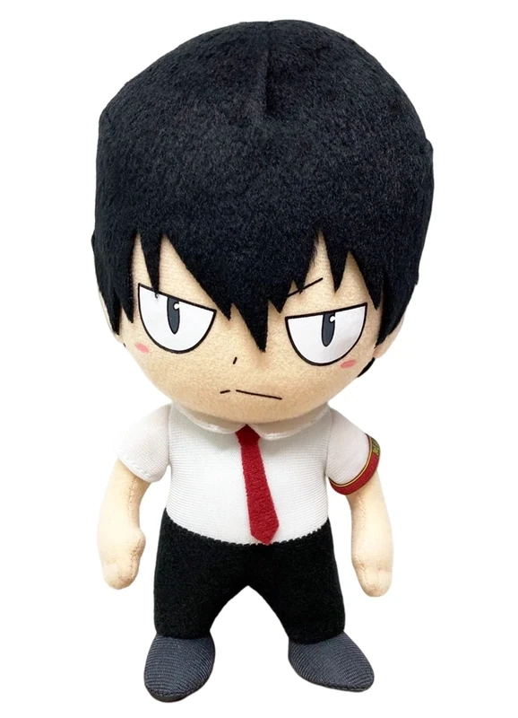 Hitman Reborn! | Kyoya Hibari - School Uniform | 8" Plush
