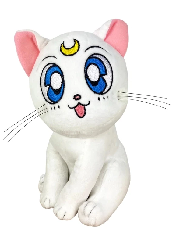 Sailor Moon | Artemis | 7" Sitting Plush