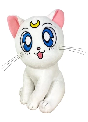 Sailor Moon | Artemis | 7" Sitting Plush