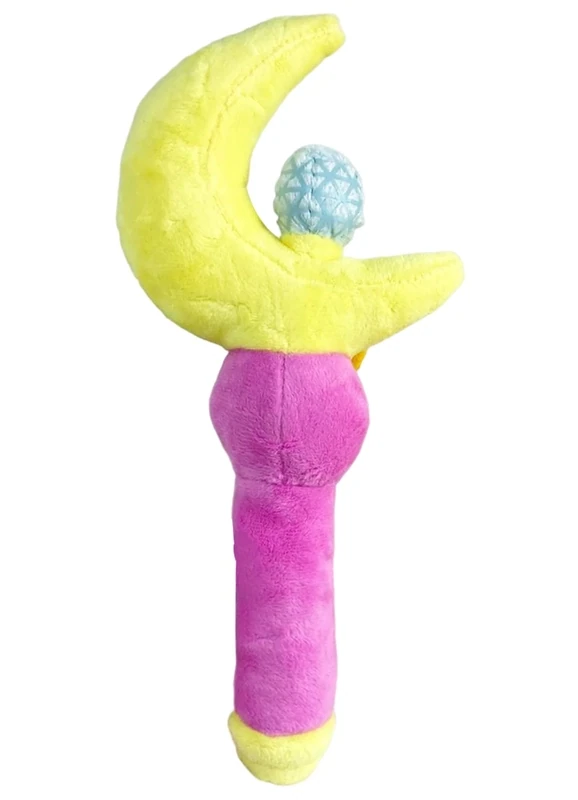 Sailor Moon | Sailor Moon Stick - With Silver Crystal | 10'' Plush